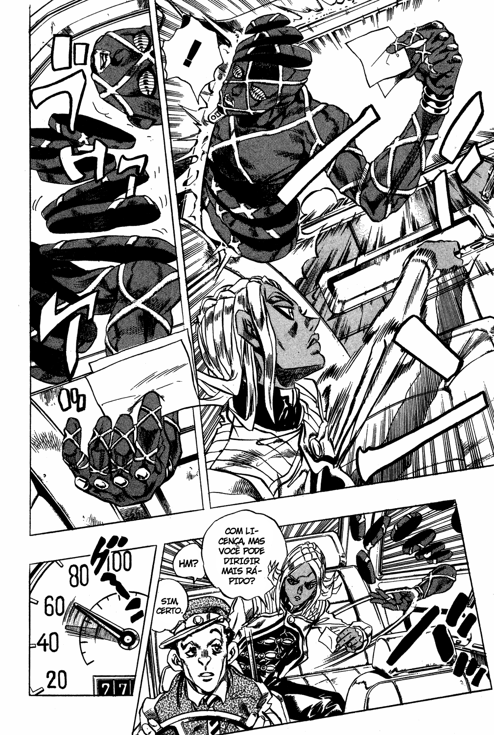 Read JoJo's Bizarre Adventure Part 4  Diamond is Unbreakable PT-BR Manga Online