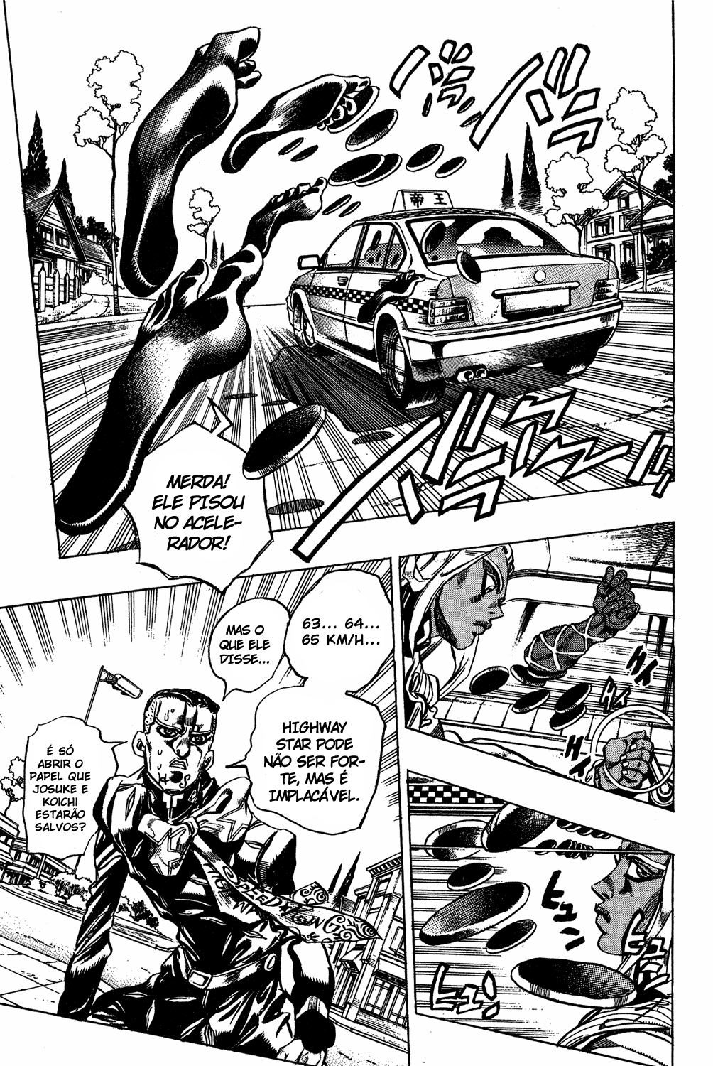 Read JoJo's Bizarre Adventure Part 4  Diamond is Unbreakable PT-BR Manga Online