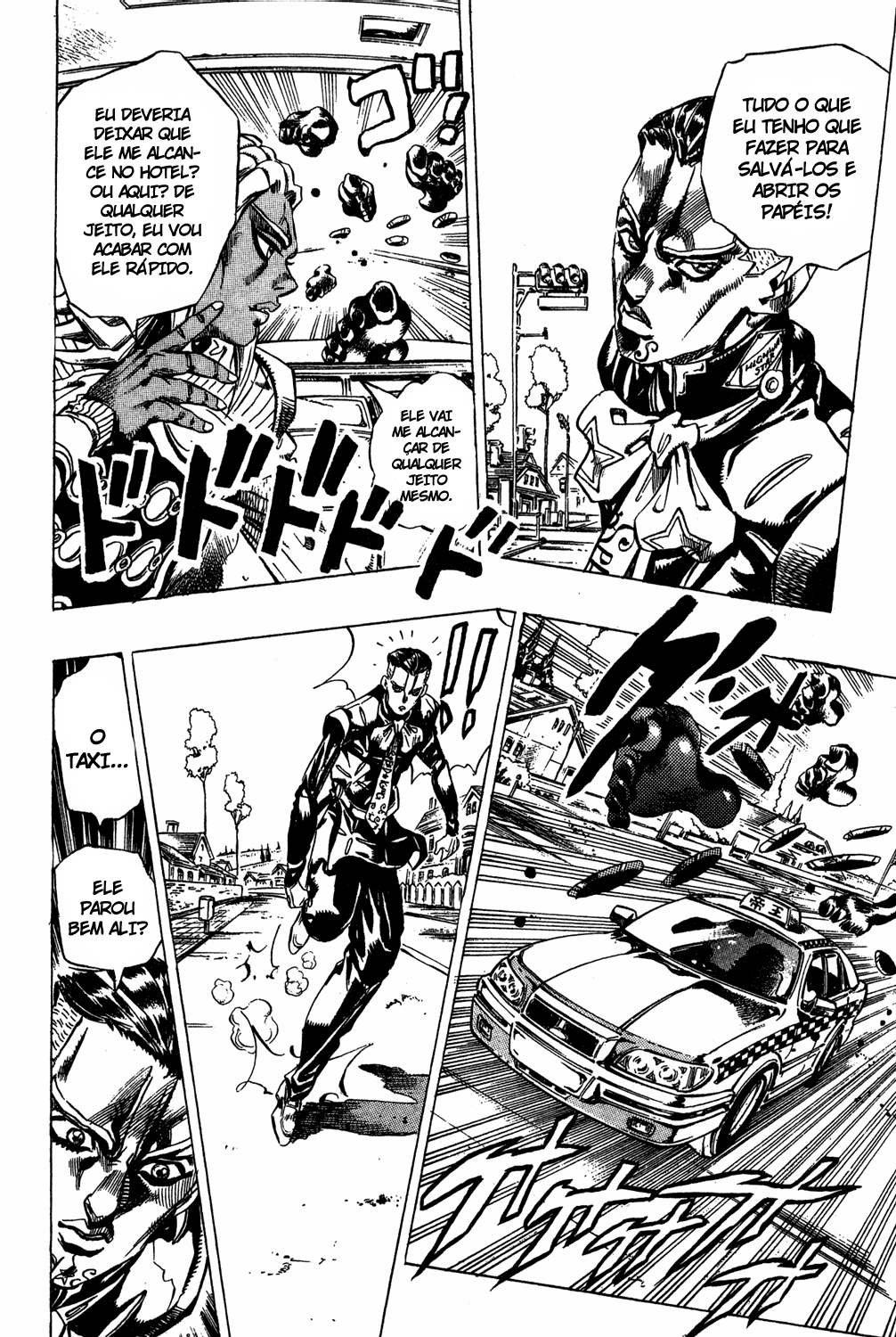 Read JoJo's Bizarre Adventure Part 4  Diamond is Unbreakable PT-BR Manga Online