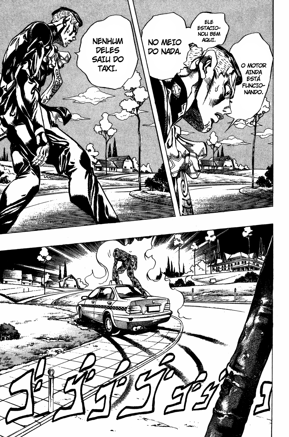 Read JoJo's Bizarre Adventure Part 4  Diamond is Unbreakable PT-BR Manga Online