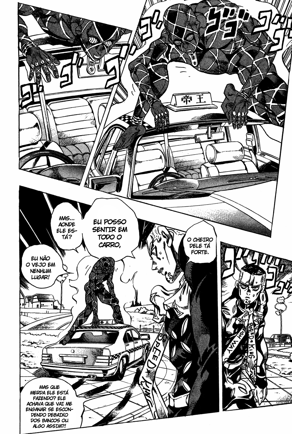 Read JoJo's Bizarre Adventure Part 4  Diamond is Unbreakable PT-BR Manga Online