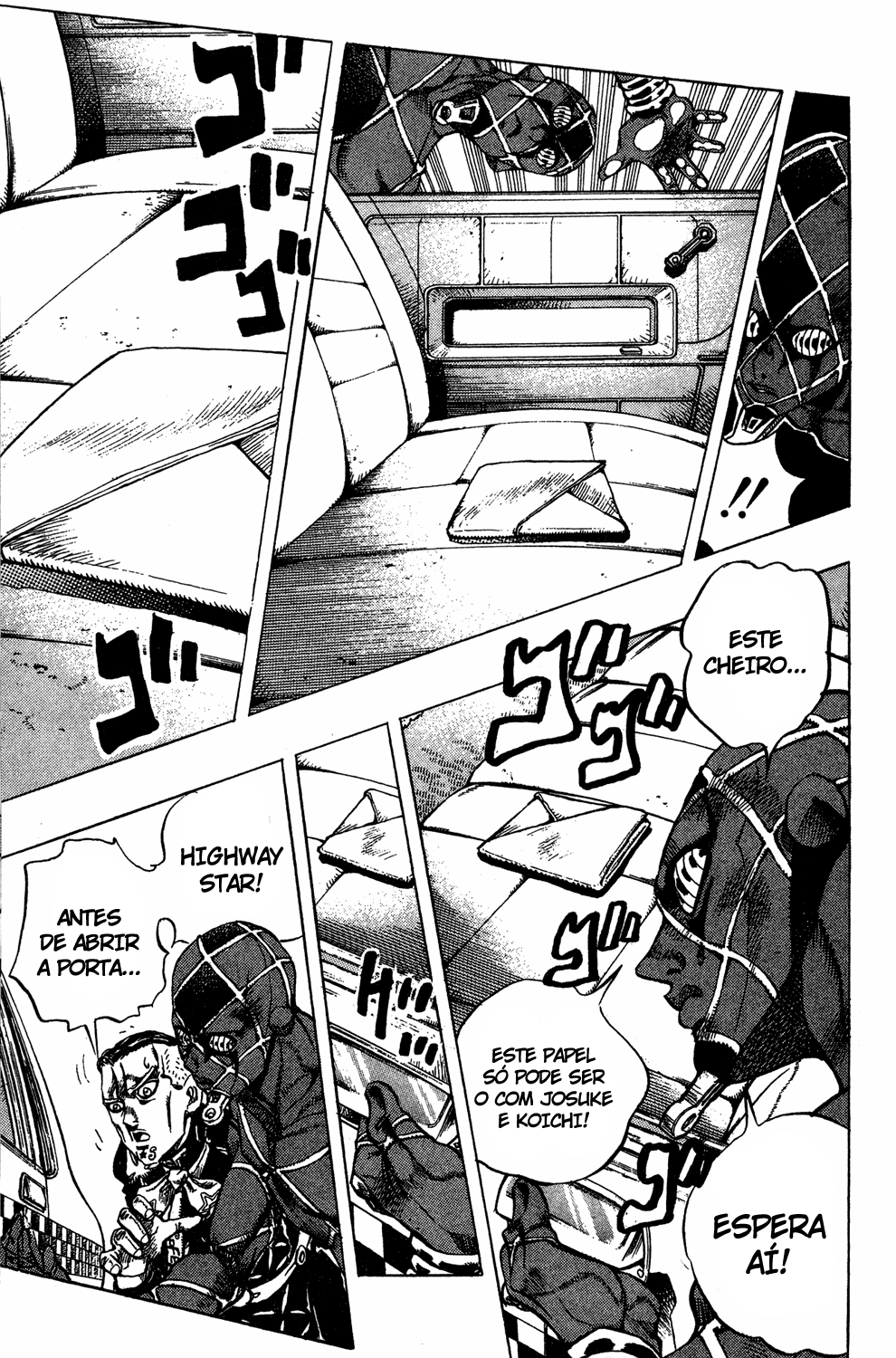 Read JoJo's Bizarre Adventure Part 4  Diamond is Unbreakable PT-BR Manga Online
