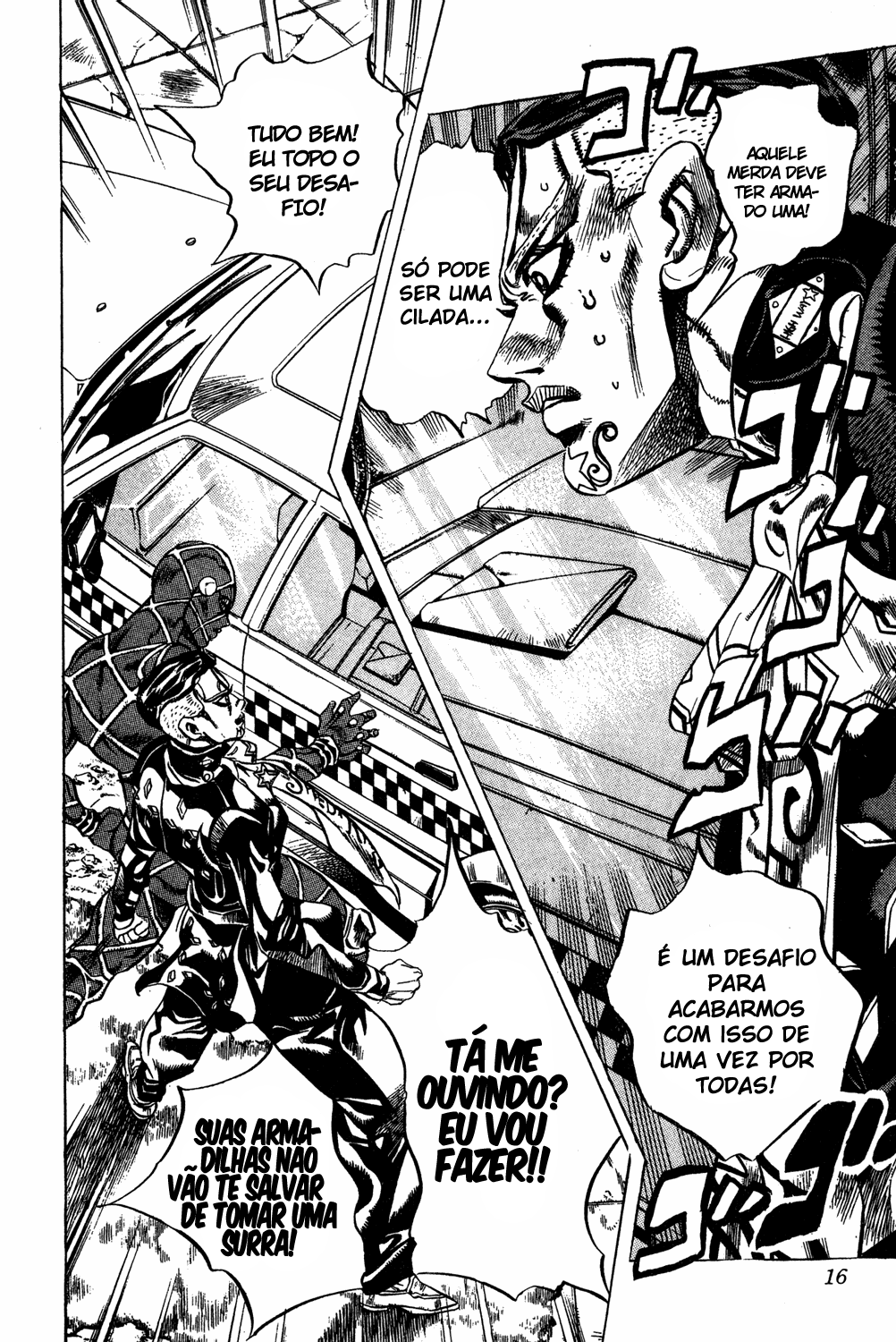 Read JoJo's Bizarre Adventure Part 4  Diamond is Unbreakable PT-BR Manga Online