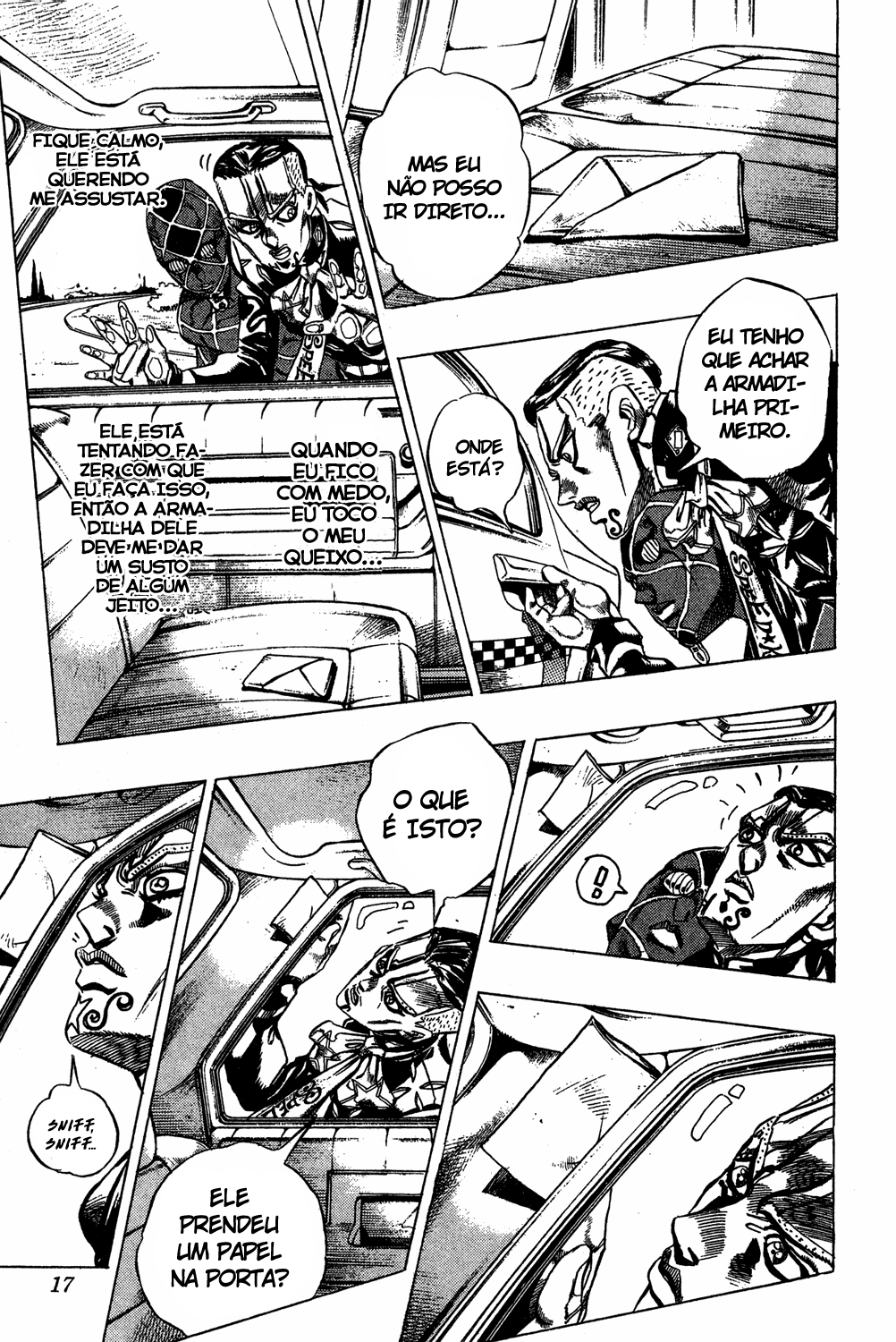 Read JoJo's Bizarre Adventure Part 4  Diamond is Unbreakable PT-BR Manga Online