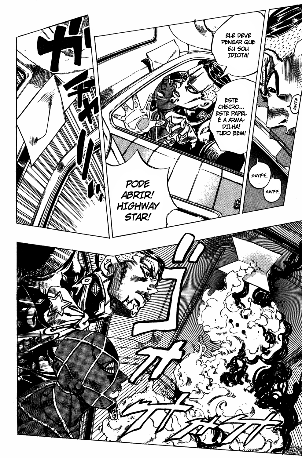 Read JoJo's Bizarre Adventure Part 4  Diamond is Unbreakable PT-BR Manga Online