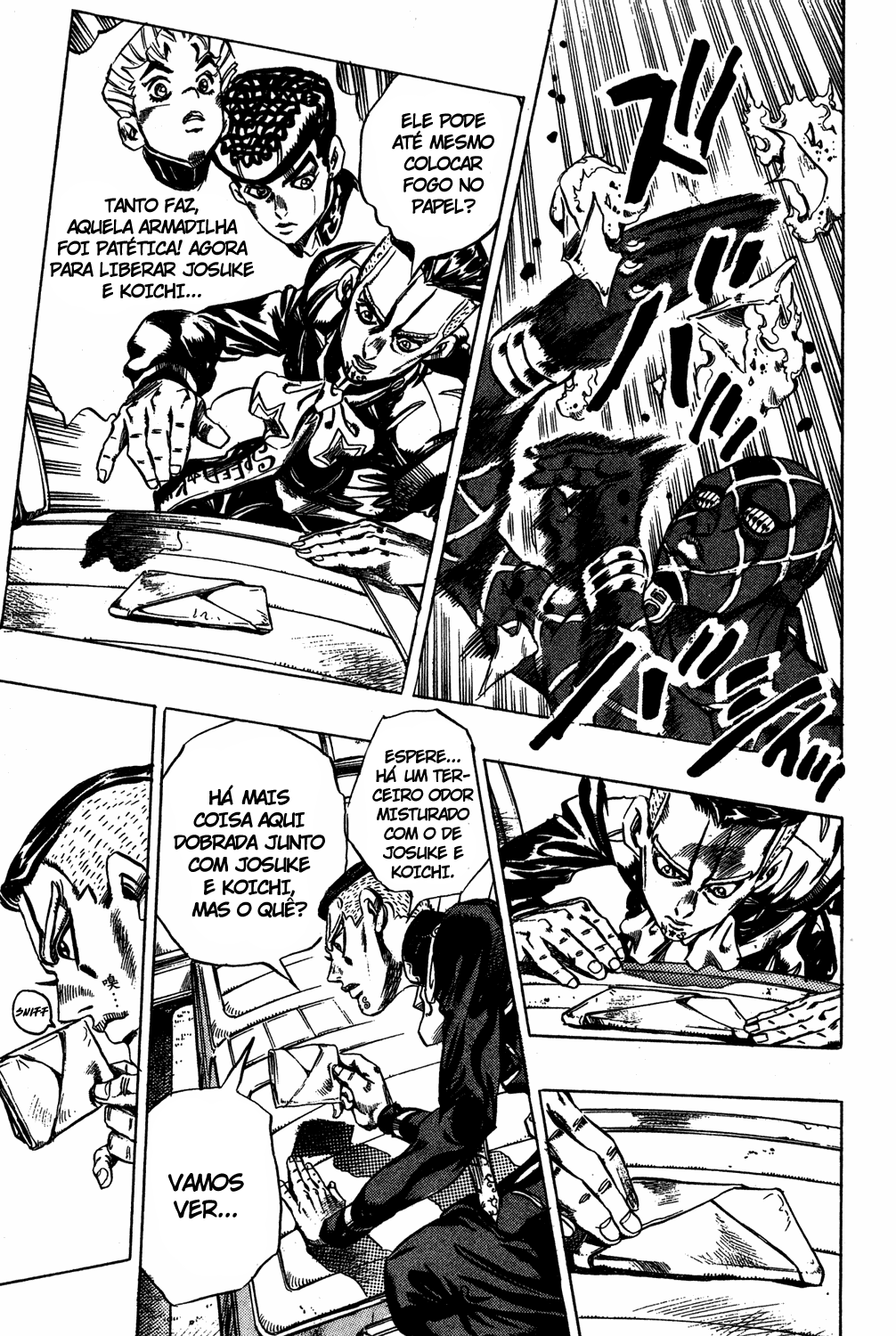 Read JoJo's Bizarre Adventure Part 4  Diamond is Unbreakable PT-BR Manga Online