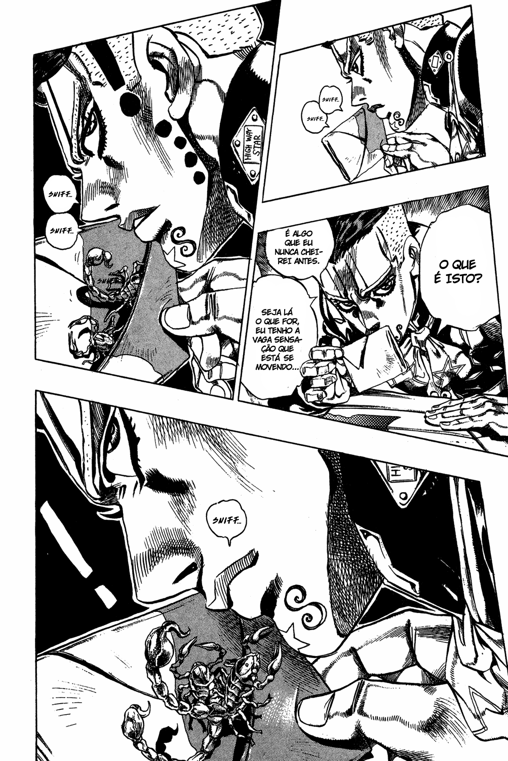 Read JoJo's Bizarre Adventure Part 4  Diamond is Unbreakable PT-BR Manga Online