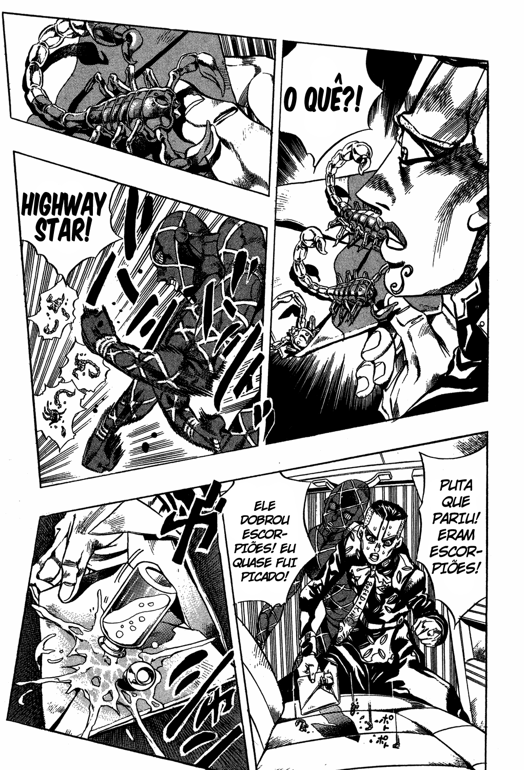 Read JoJo's Bizarre Adventure Part 4  Diamond is Unbreakable PT-BR Manga Online