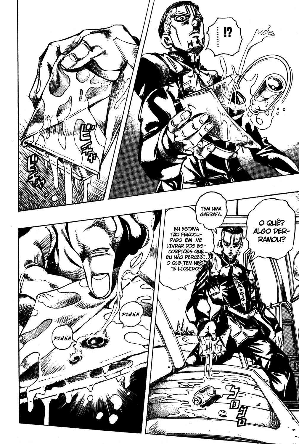 Read JoJo's Bizarre Adventure Part 4  Diamond is Unbreakable PT-BR Manga Online