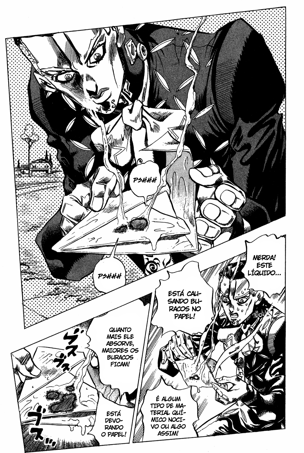 Read JoJo's Bizarre Adventure Part 4  Diamond is Unbreakable PT-BR Manga Online