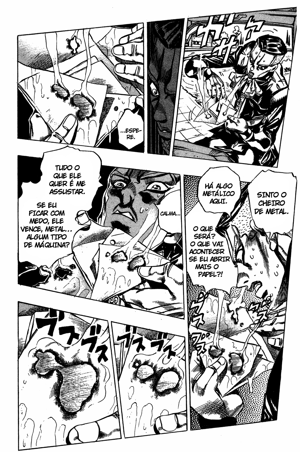 Read JoJo's Bizarre Adventure Part 4  Diamond is Unbreakable PT-BR Manga Online