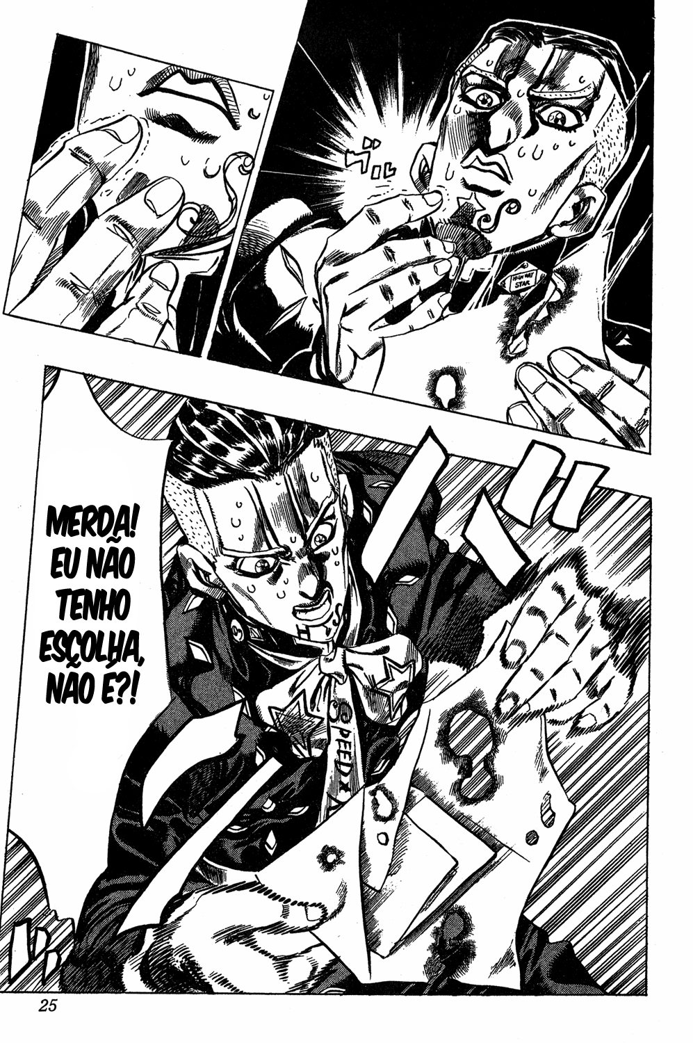 Read JoJo's Bizarre Adventure Part 4  Diamond is Unbreakable PT-BR Manga Online