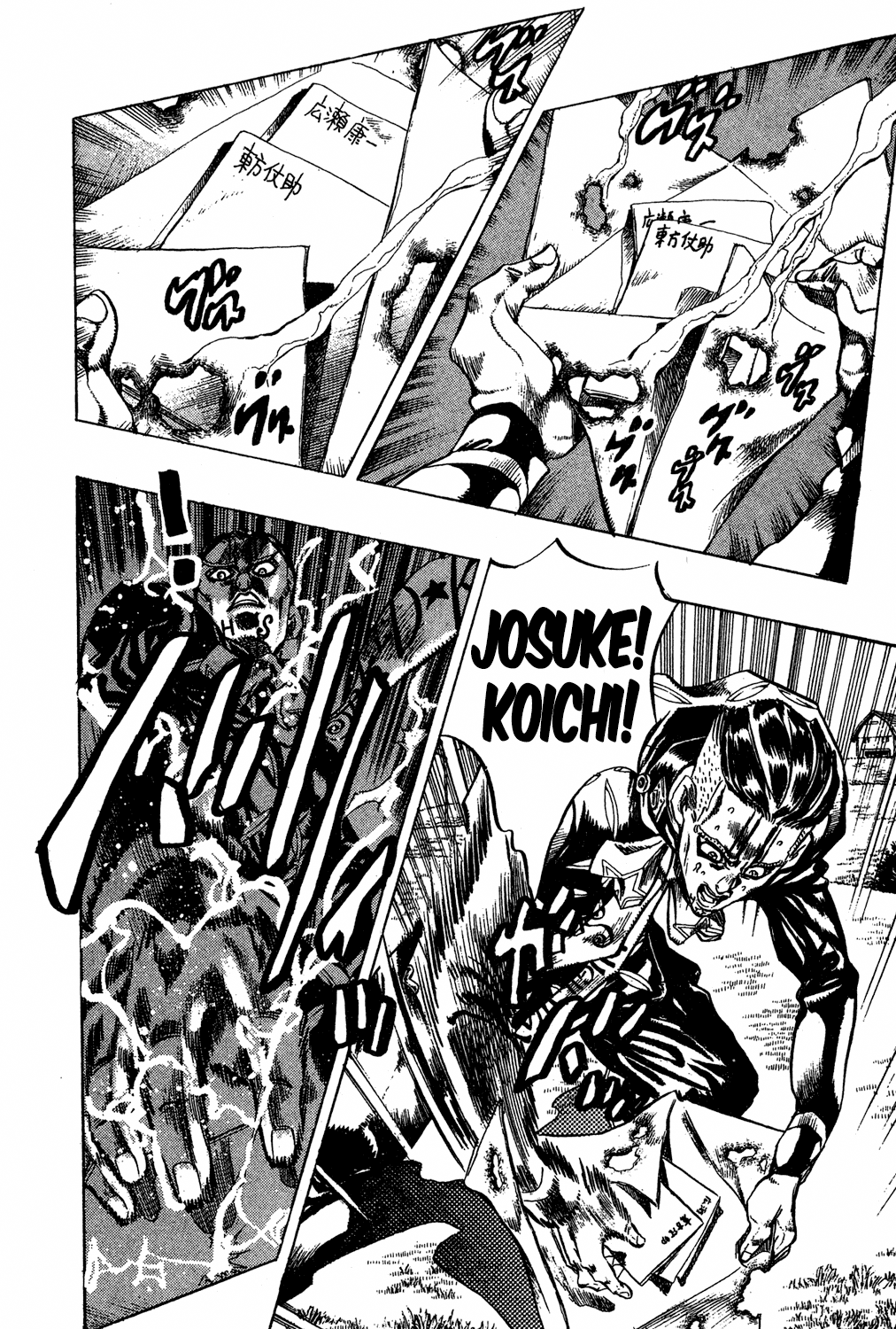Read JoJo's Bizarre Adventure Part 4  Diamond is Unbreakable PT-BR Manga Online
