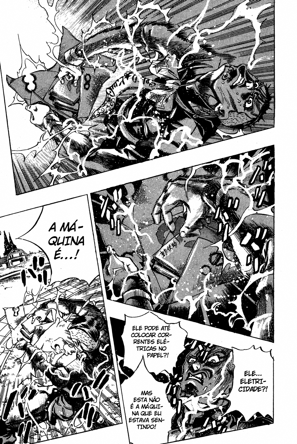 Read JoJo's Bizarre Adventure Part 4  Diamond is Unbreakable PT-BR Manga Online