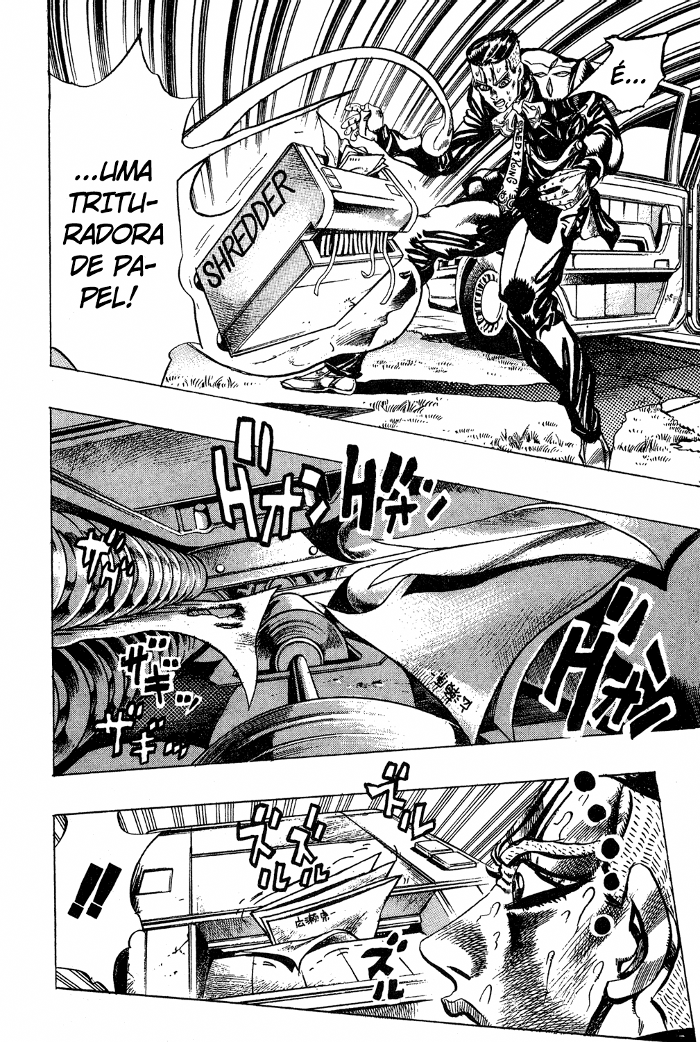 Read JoJo's Bizarre Adventure Part 4  Diamond is Unbreakable PT-BR Manga Online