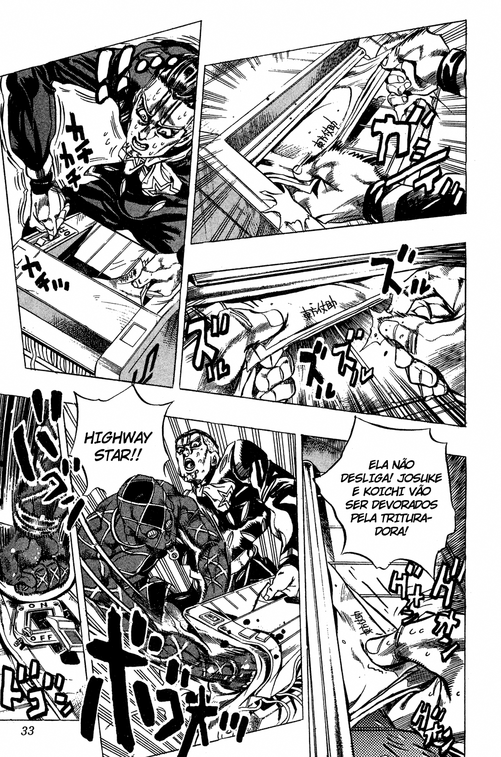 Read JoJo's Bizarre Adventure Part 4  Diamond is Unbreakable PT-BR Manga Online