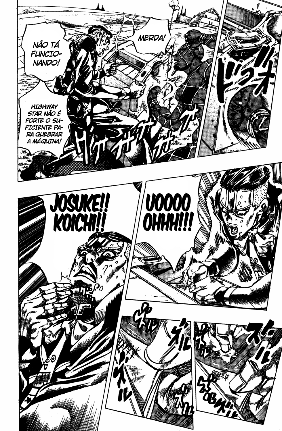 Read JoJo's Bizarre Adventure Part 4  Diamond is Unbreakable PT-BR Manga Online
