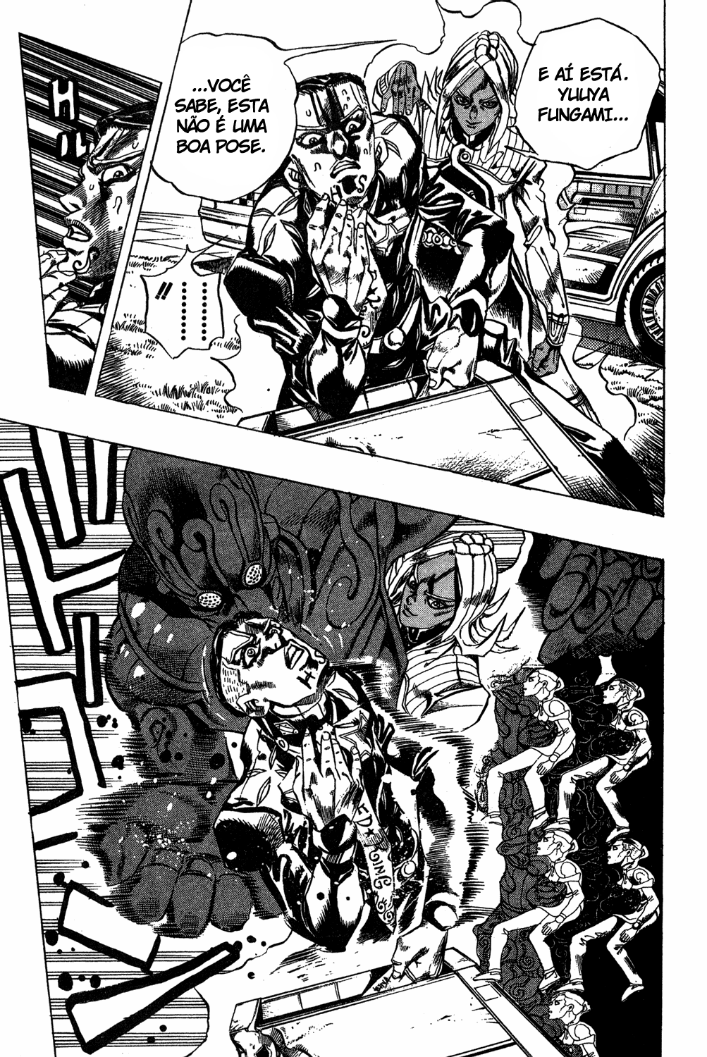 Read JoJo's Bizarre Adventure Part 4  Diamond is Unbreakable PT-BR Manga Online
