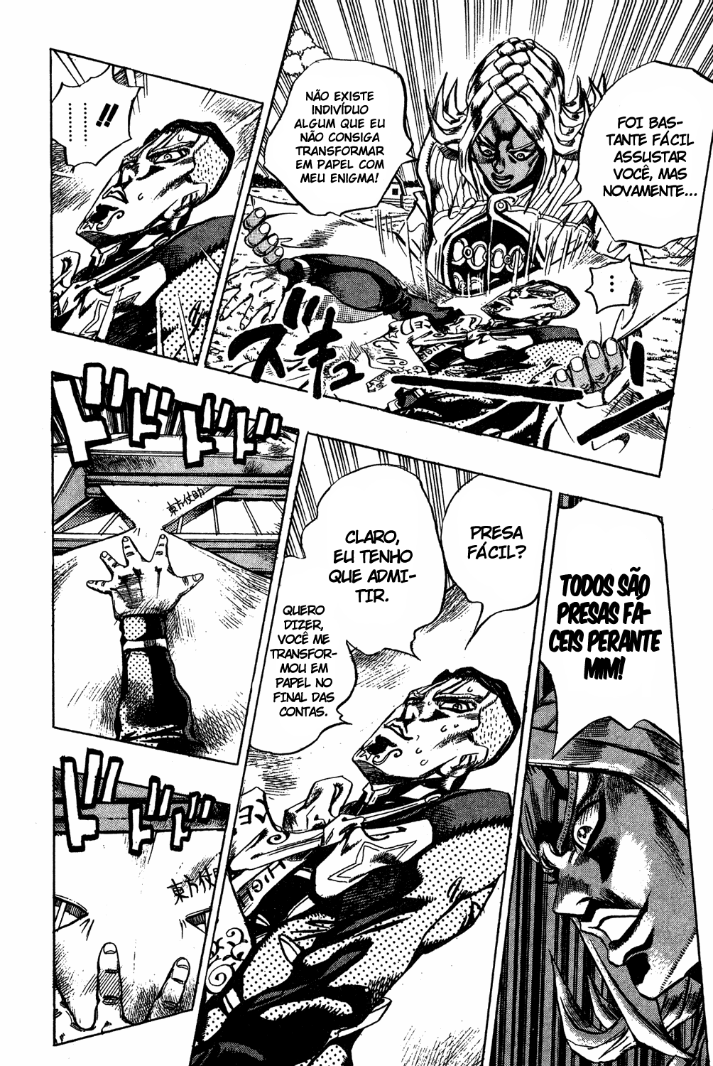 Read JoJo's Bizarre Adventure Part 4  Diamond is Unbreakable PT-BR Manga Online
