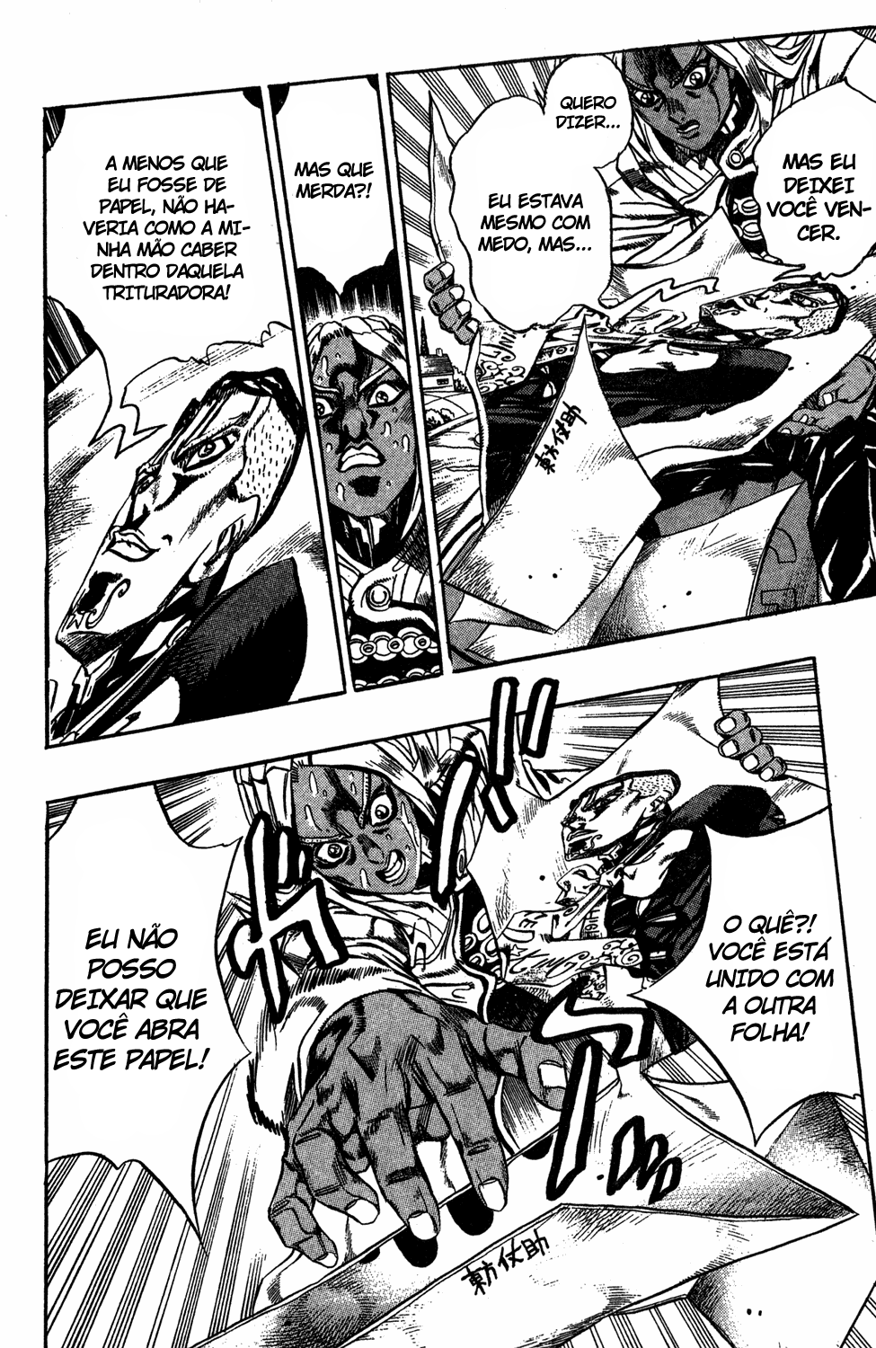 Read JoJo's Bizarre Adventure Part 4  Diamond is Unbreakable PT-BR Manga Online