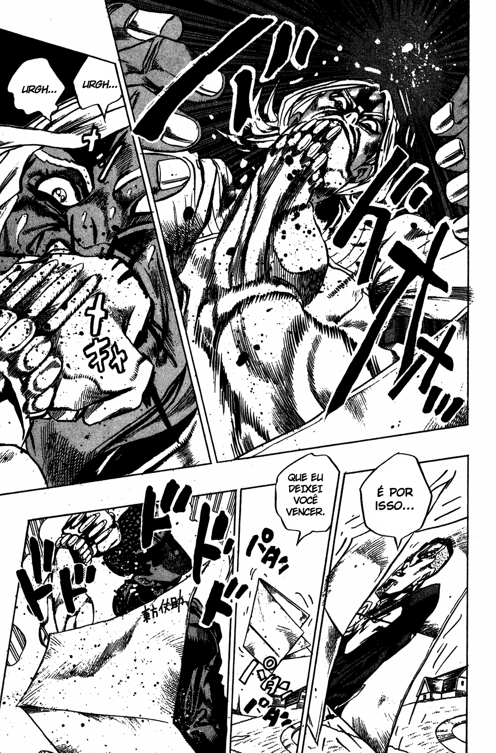 Read JoJo's Bizarre Adventure Part 4  Diamond is Unbreakable PT-BR Manga Online