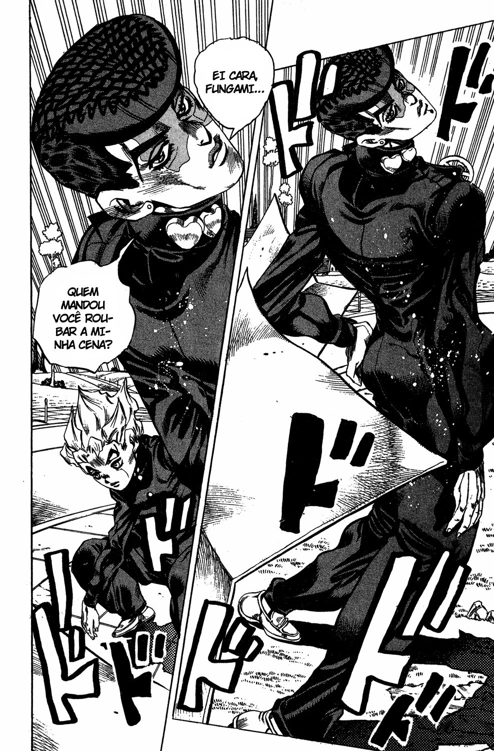 Read JoJo's Bizarre Adventure Part 4  Diamond is Unbreakable PT-BR Manga Online