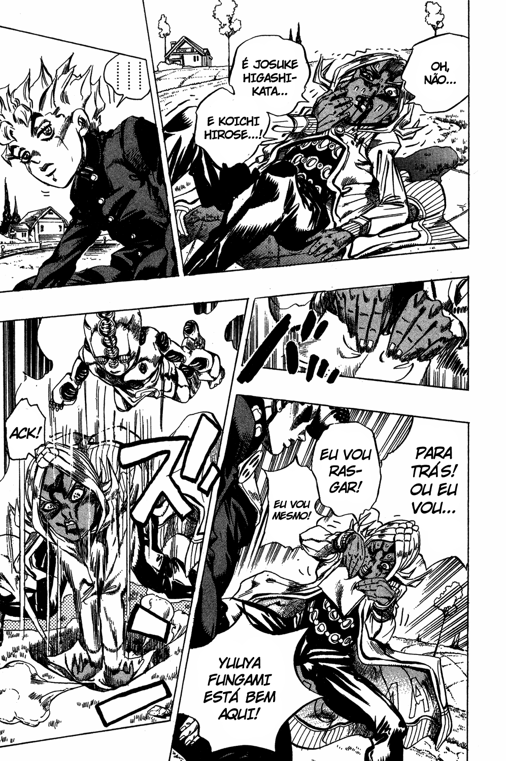 Read JoJo's Bizarre Adventure Part 4  Diamond is Unbreakable PT-BR Manga Online