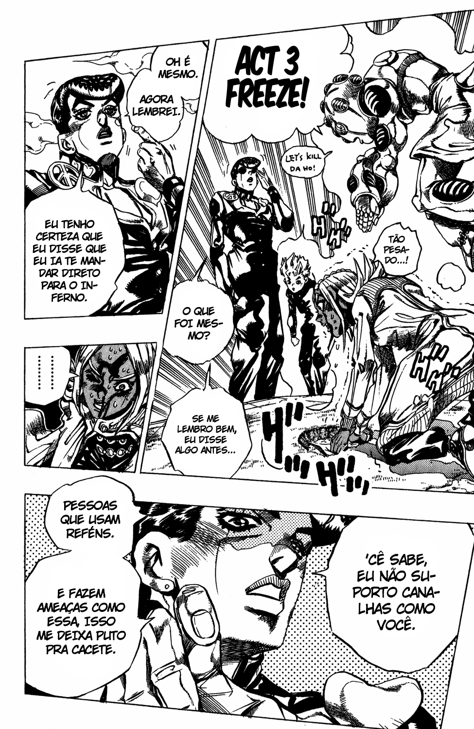 Read JoJo's Bizarre Adventure Part 4  Diamond is Unbreakable PT-BR Manga Online