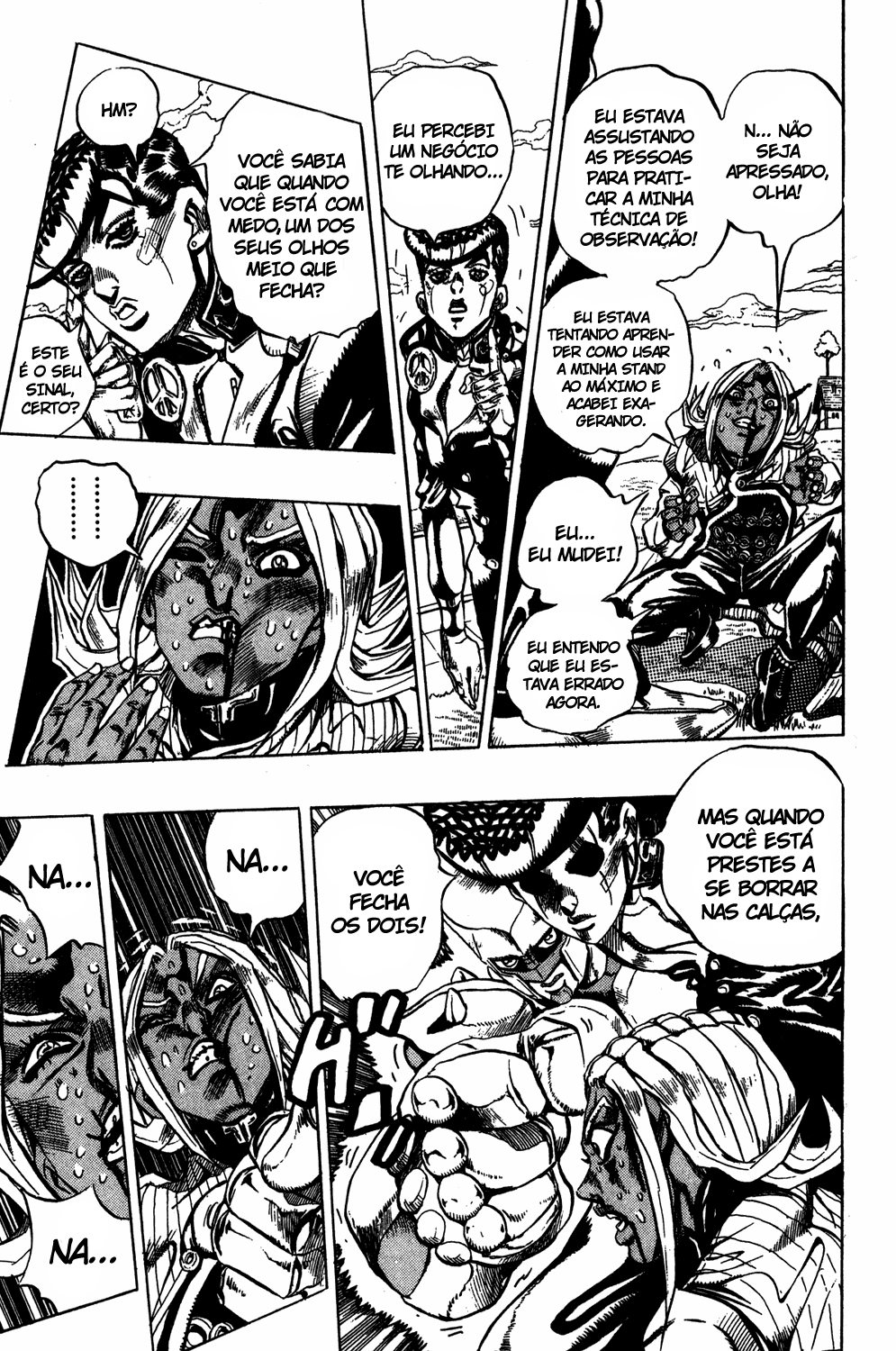 Read JoJo's Bizarre Adventure Part 4  Diamond is Unbreakable PT-BR Manga Online