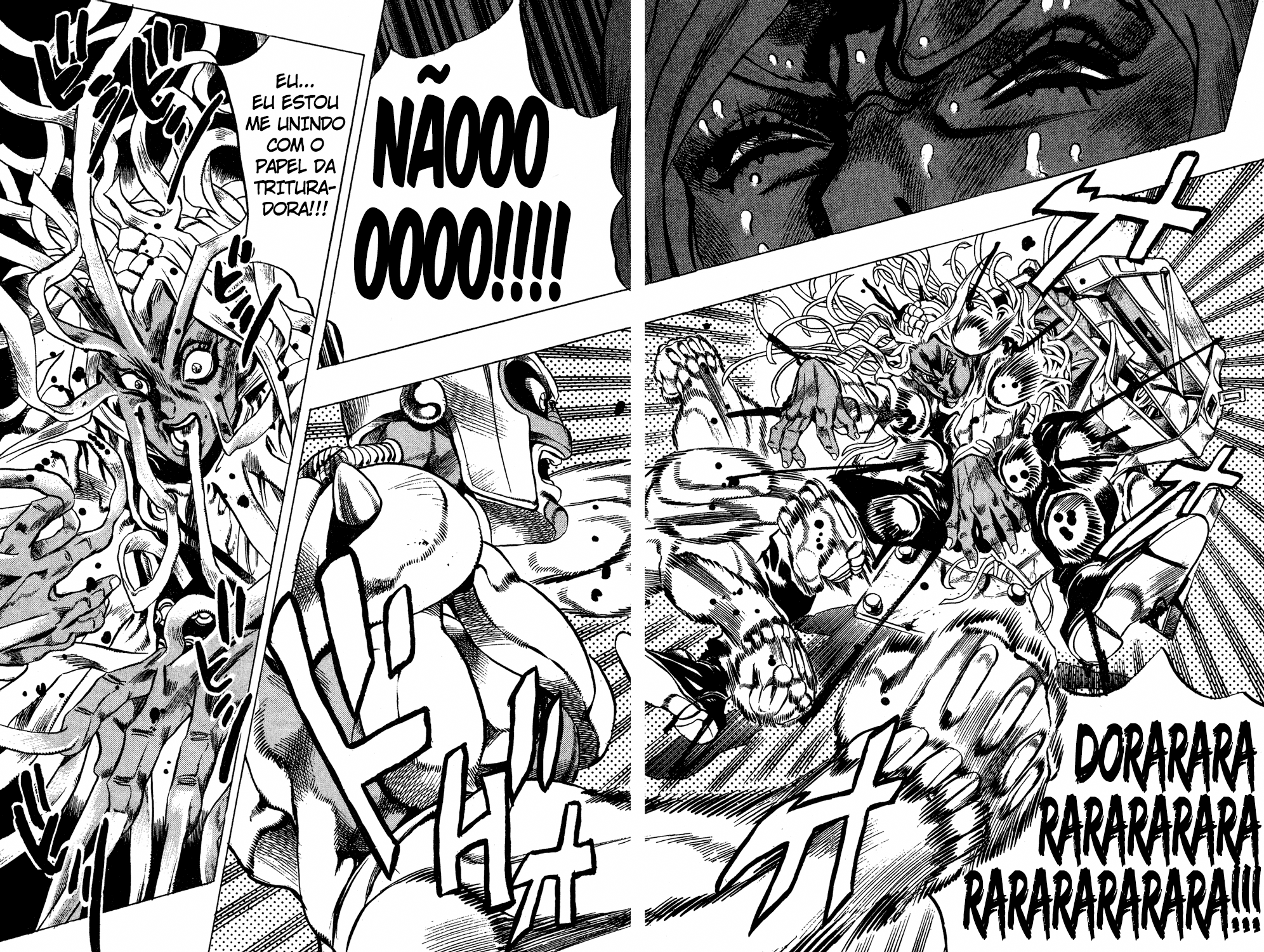 Read JoJo's Bizarre Adventure Part 4  Diamond is Unbreakable PT-BR Manga Online
