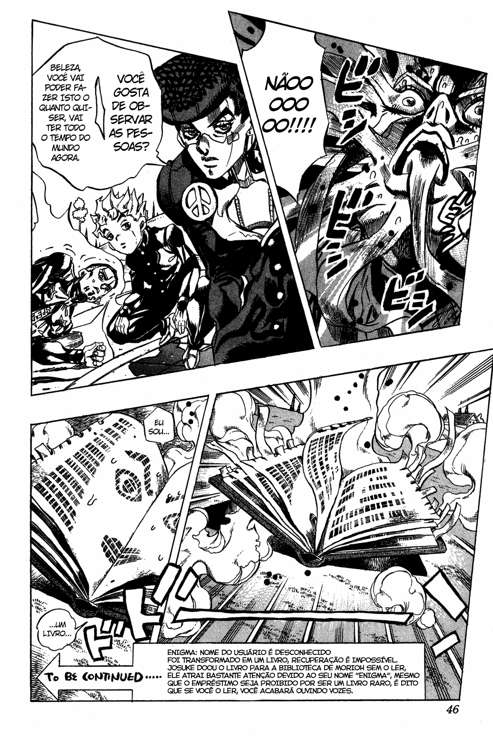 Read JoJo's Bizarre Adventure Part 4  Diamond is Unbreakable PT-BR Manga Online