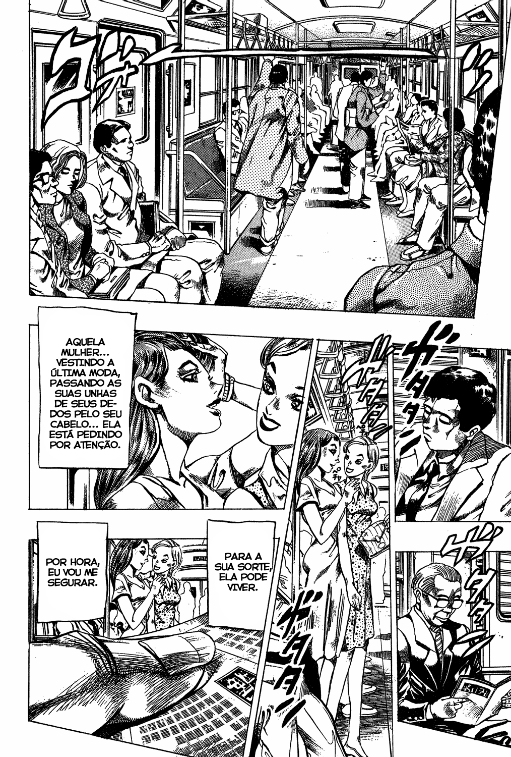 Read JoJo's Bizarre Adventure Part 4  Diamond is Unbreakable PT-BR Manga Online