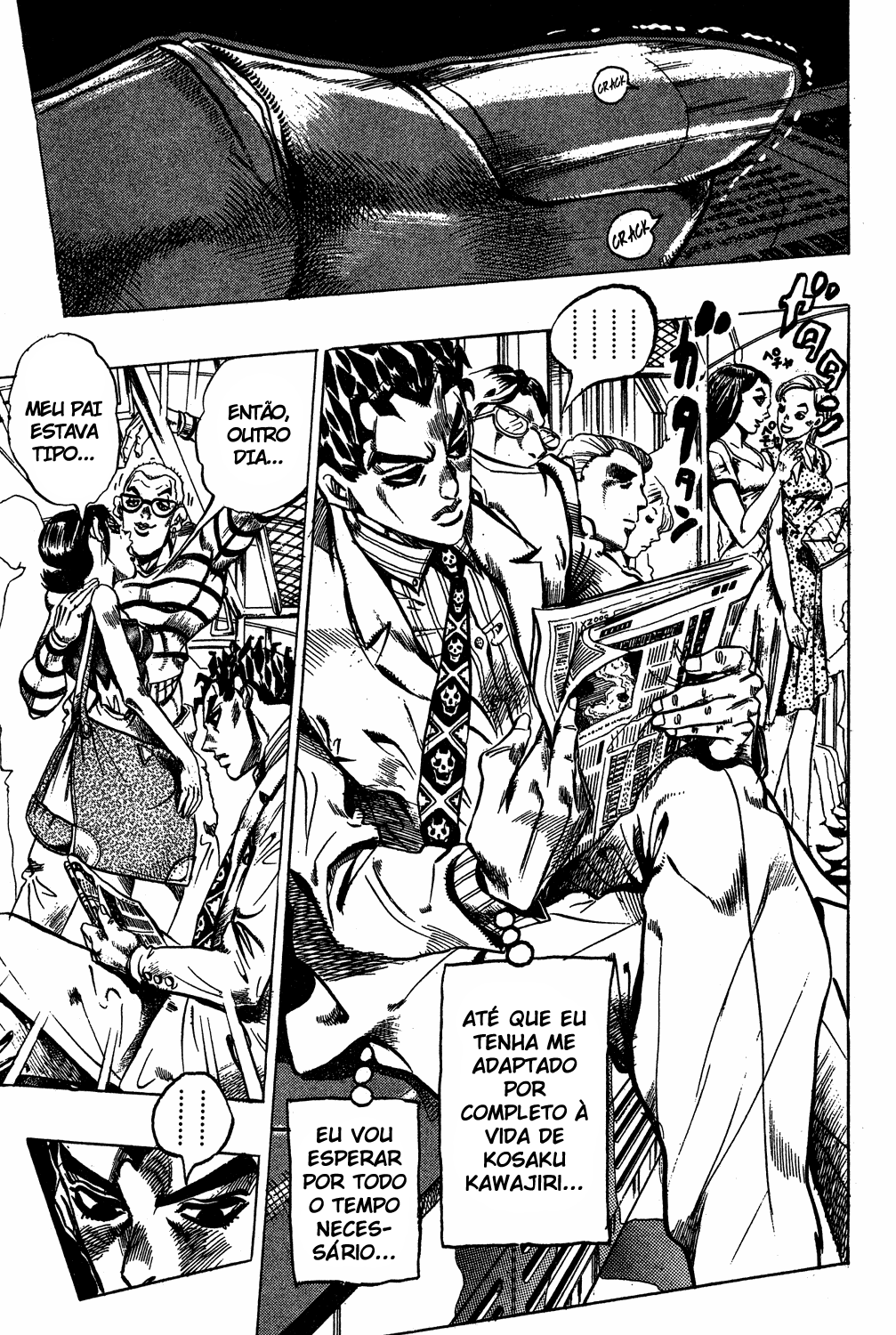 Read JoJo's Bizarre Adventure Part 4  Diamond is Unbreakable PT-BR Manga Online