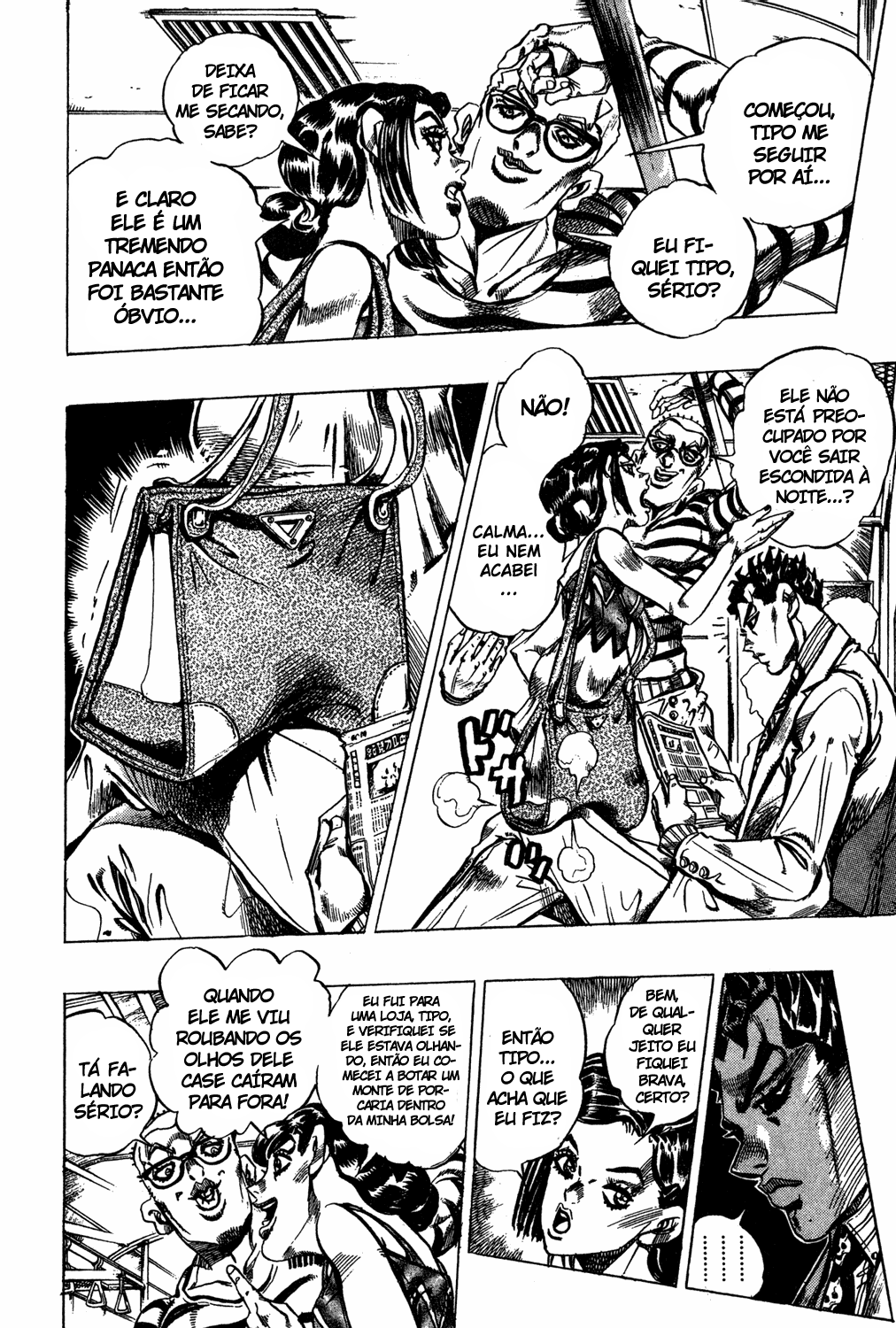 Read JoJo's Bizarre Adventure Part 4  Diamond is Unbreakable PT-BR Manga Online