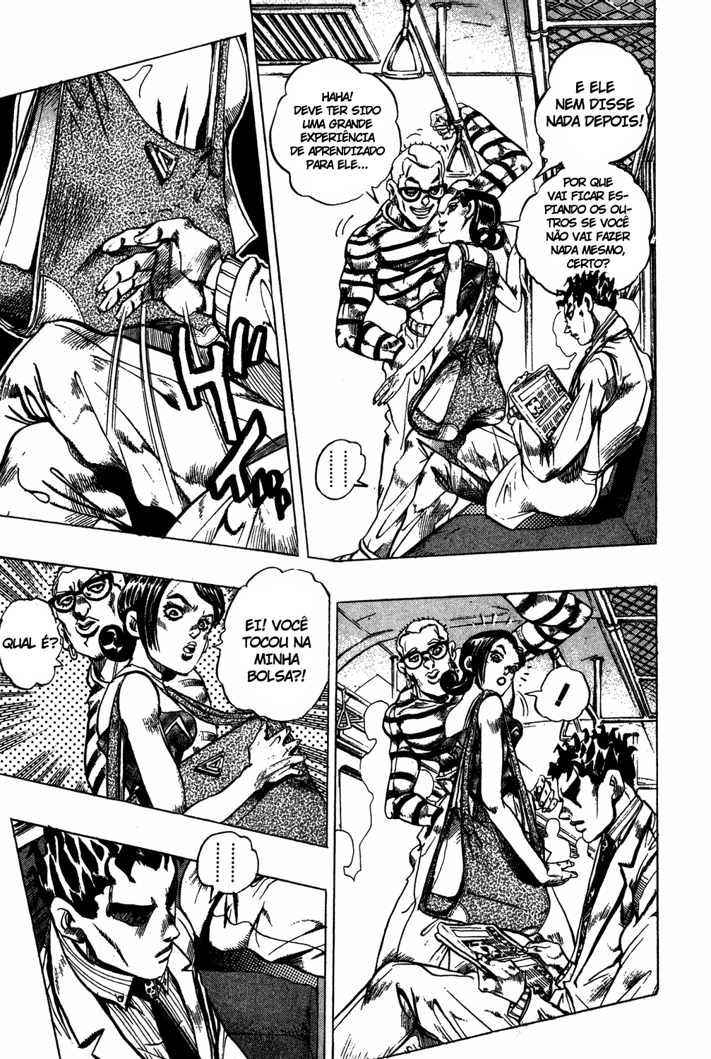 Read JoJo's Bizarre Adventure Part 4  Diamond is Unbreakable PT-BR Manga Online