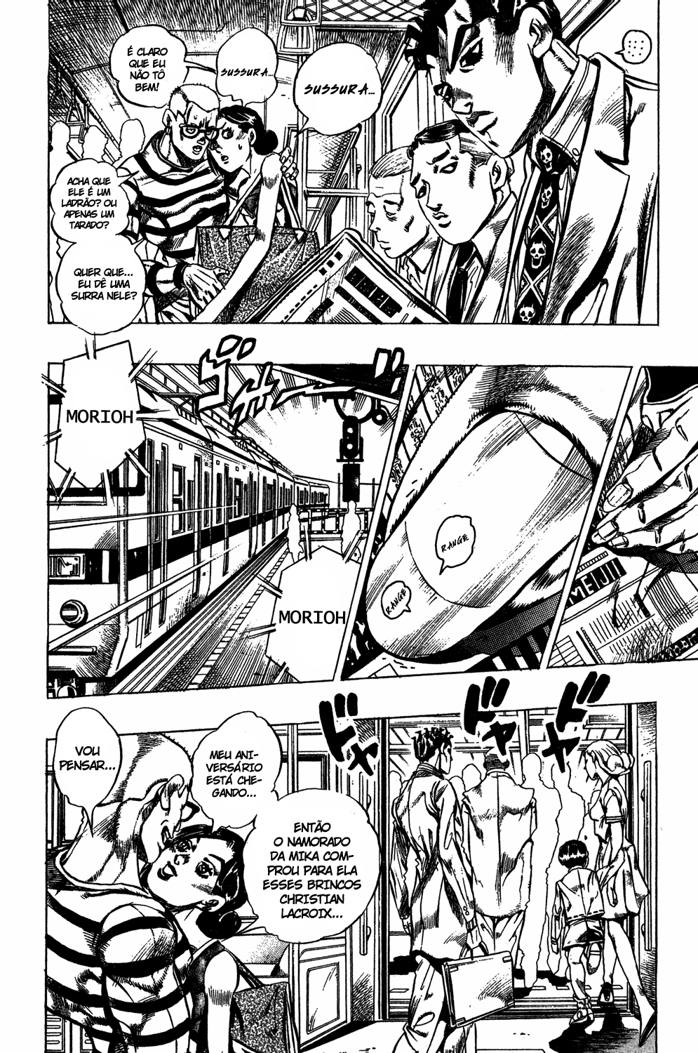 Read JoJo's Bizarre Adventure Part 4  Diamond is Unbreakable PT-BR Manga Online