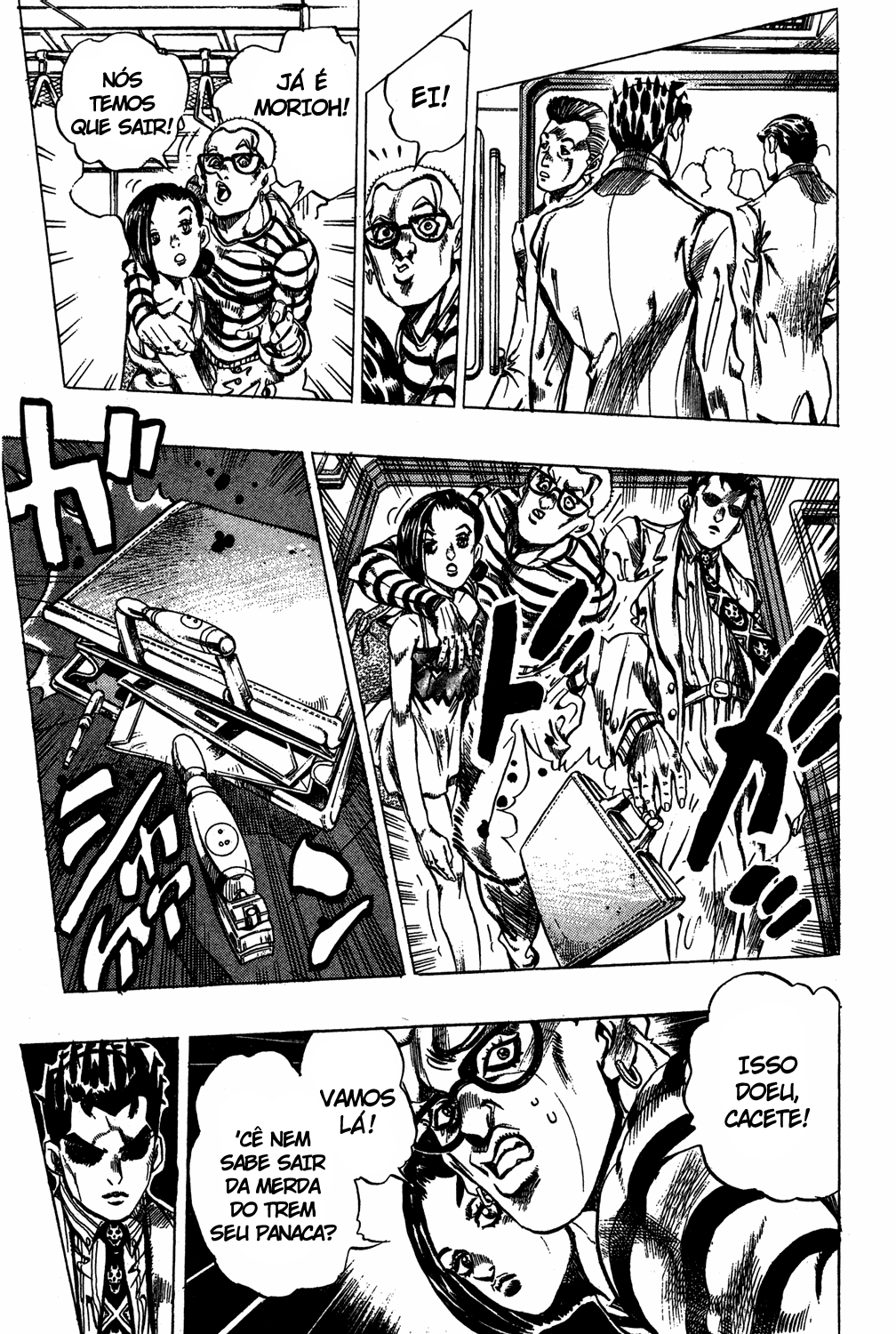 Read JoJo's Bizarre Adventure Part 4  Diamond is Unbreakable PT-BR Manga Online