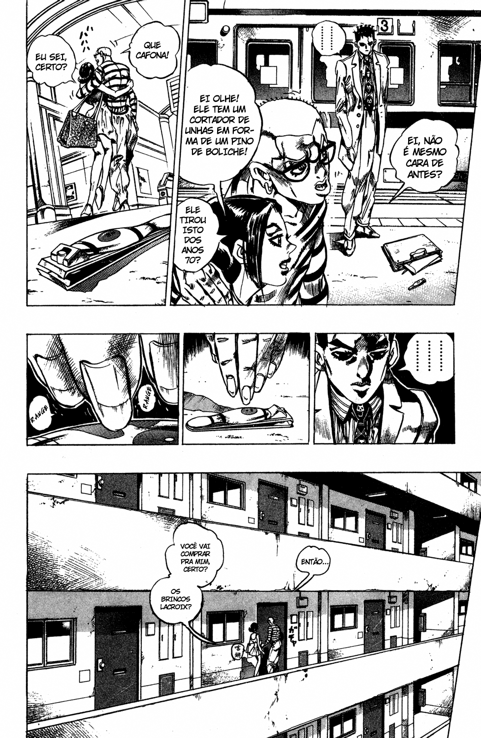 Read JoJo's Bizarre Adventure Part 4  Diamond is Unbreakable PT-BR Manga Online