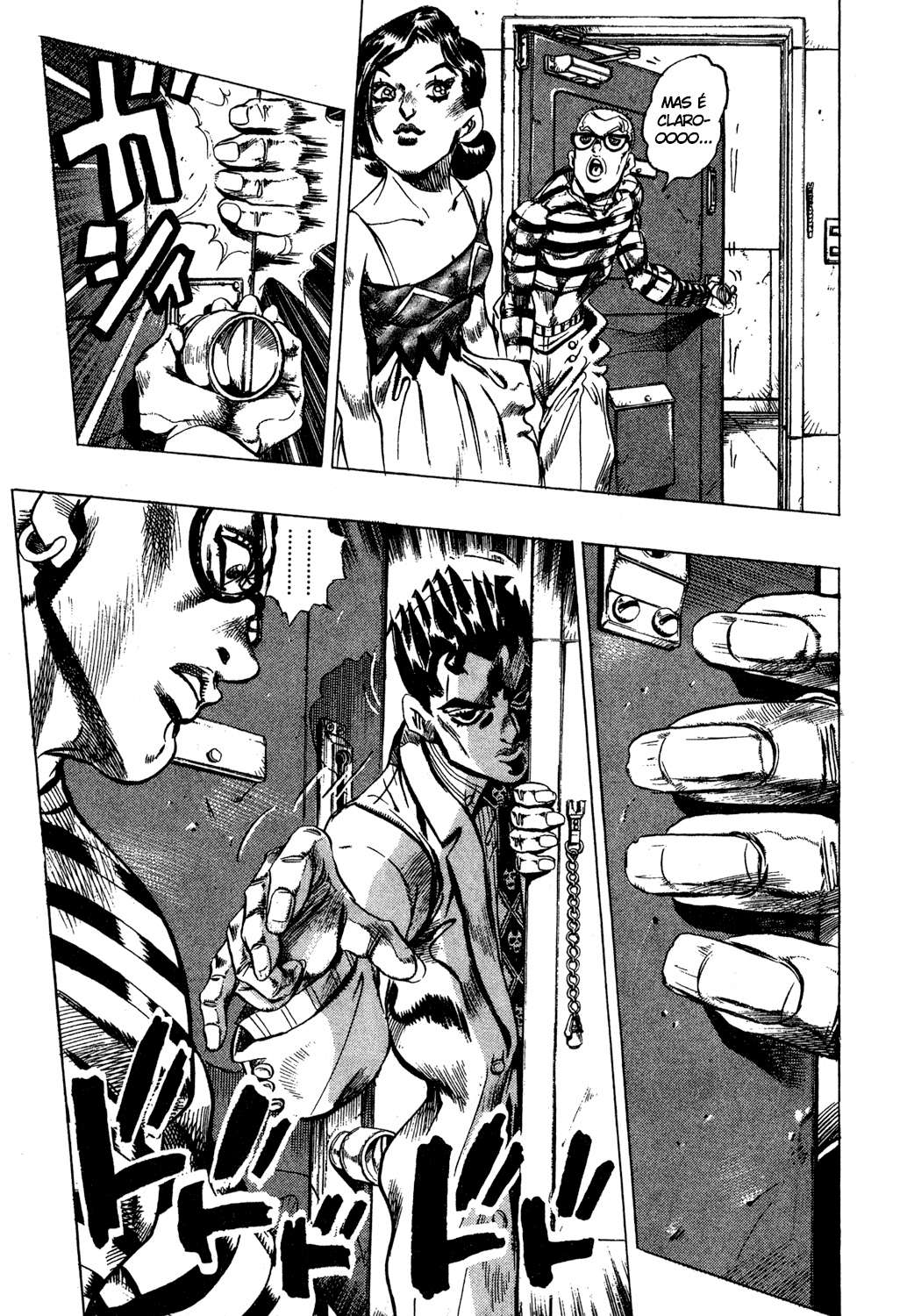 Read JoJo's Bizarre Adventure Part 4  Diamond is Unbreakable PT-BR Manga Online