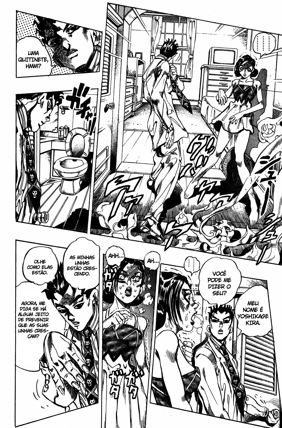 Read JoJo's Bizarre Adventure Part 4  Diamond is Unbreakable PT-BR Manga Online