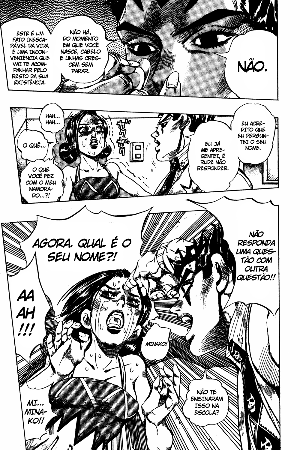 Read JoJo's Bizarre Adventure Part 4  Diamond is Unbreakable PT-BR Manga Online