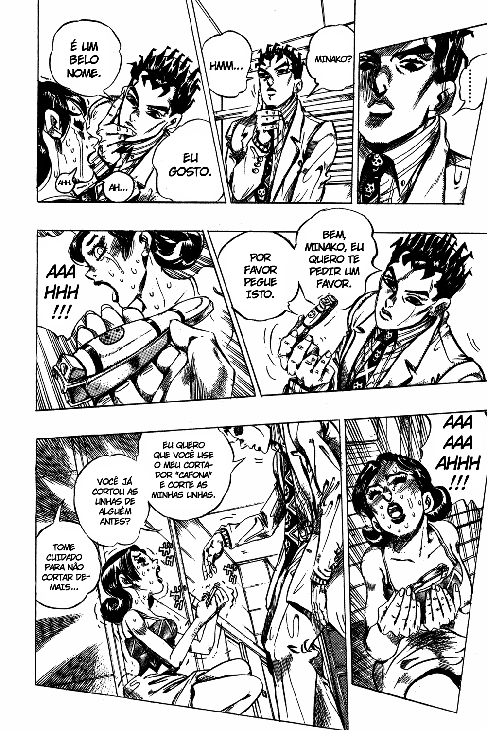 Read JoJo's Bizarre Adventure Part 4  Diamond is Unbreakable PT-BR Manga Online