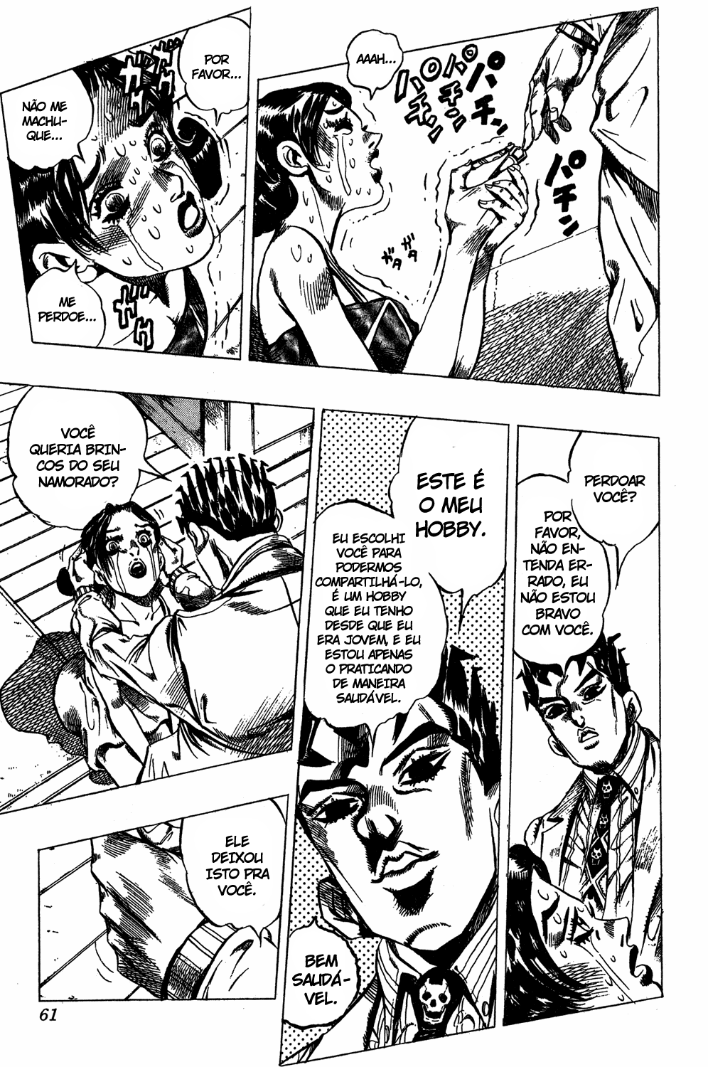 Read JoJo's Bizarre Adventure Part 4  Diamond is Unbreakable PT-BR Manga Online