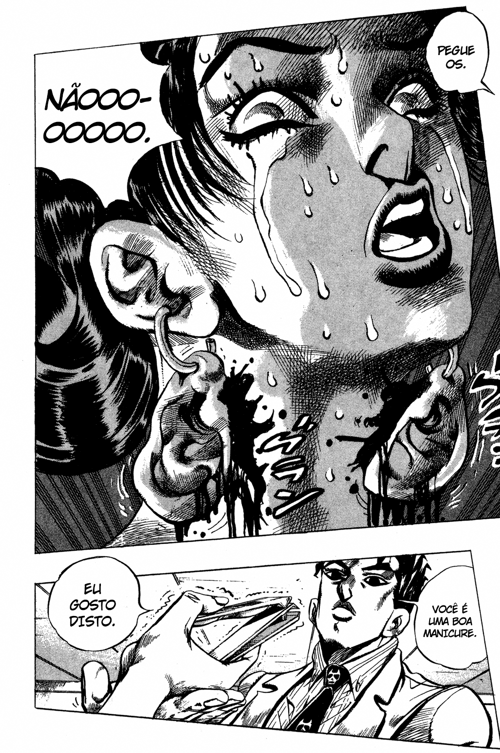 Read JoJo's Bizarre Adventure Part 4  Diamond is Unbreakable PT-BR Manga Online