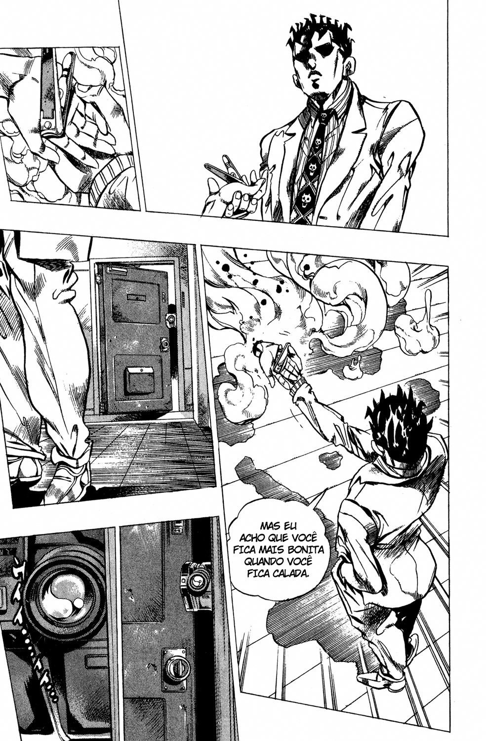 Read JoJo's Bizarre Adventure Part 4  Diamond is Unbreakable PT-BR Manga Online