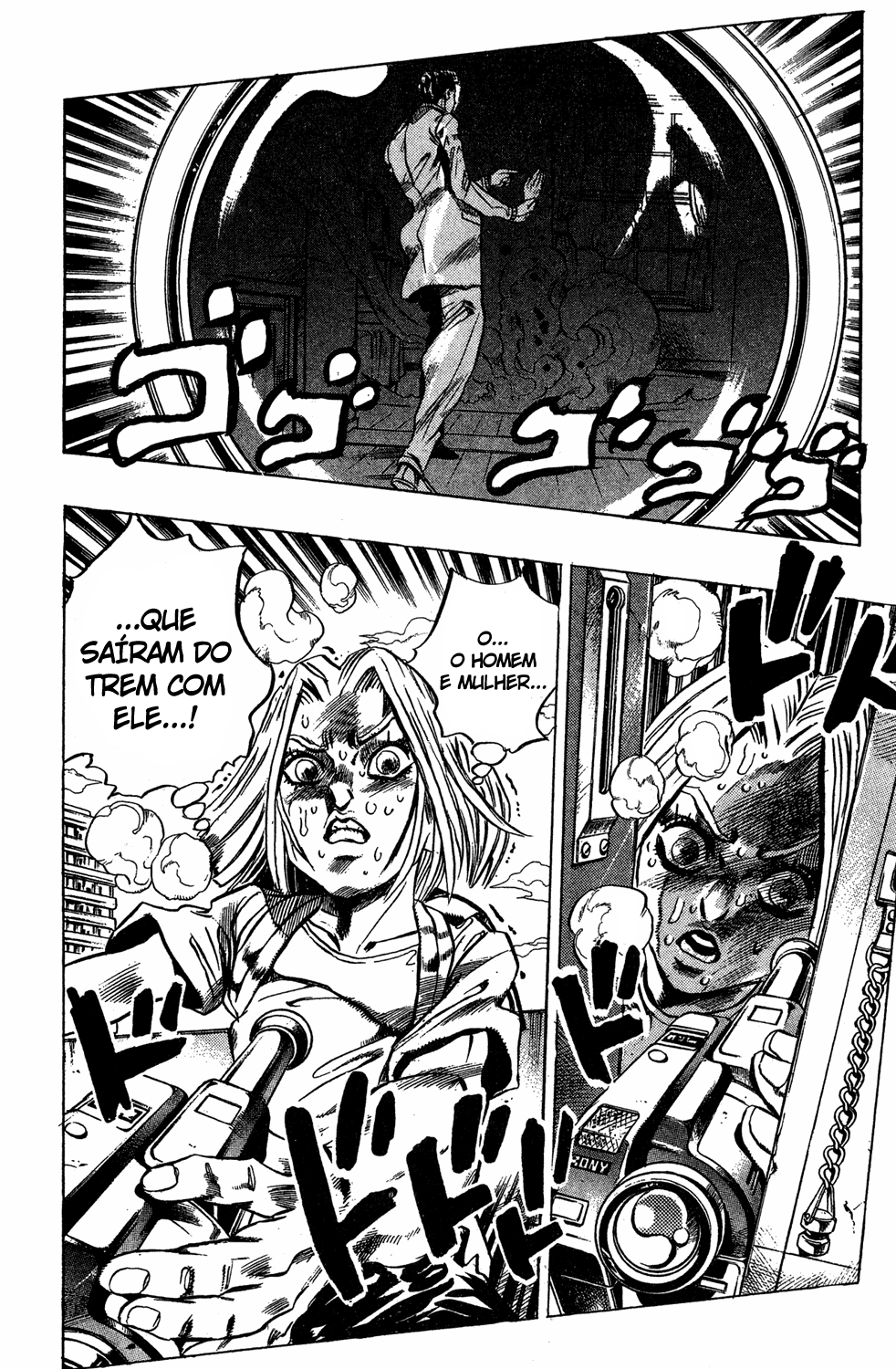 Read JoJo's Bizarre Adventure Part 4  Diamond is Unbreakable PT-BR Manga Online