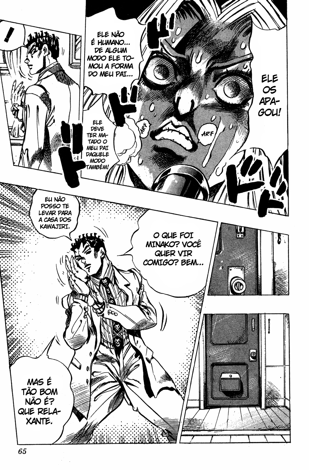 Read JoJo's Bizarre Adventure Part 4  Diamond is Unbreakable PT-BR Manga Online