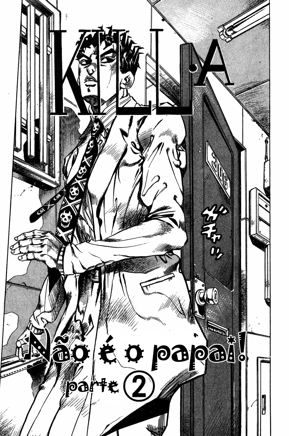 Read JoJo's Bizarre Adventure Part 4  Diamond is Unbreakable PT-BR Manga Online