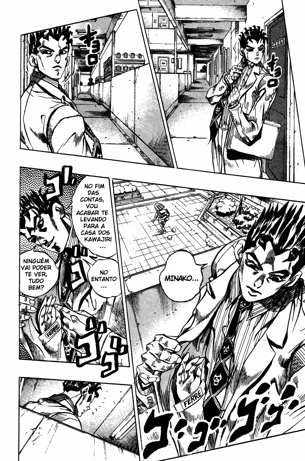 Read JoJo's Bizarre Adventure Part 4  Diamond is Unbreakable PT-BR Manga Online