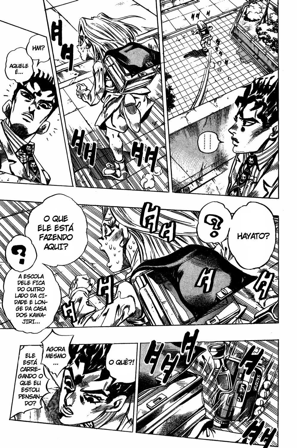 Read JoJo's Bizarre Adventure Part 4  Diamond is Unbreakable PT-BR Manga Online